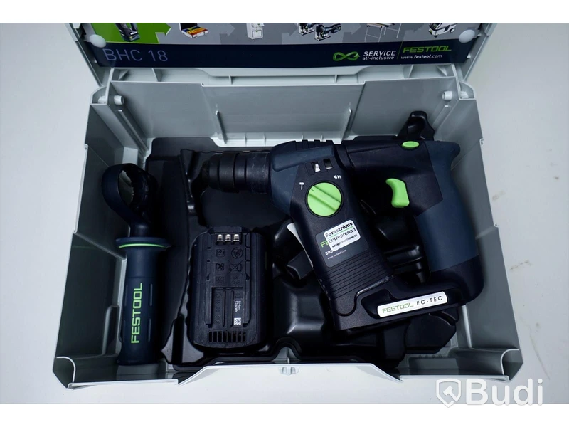 FESTOOL borrhammare BHC 18 Li-basic (ej komplett)